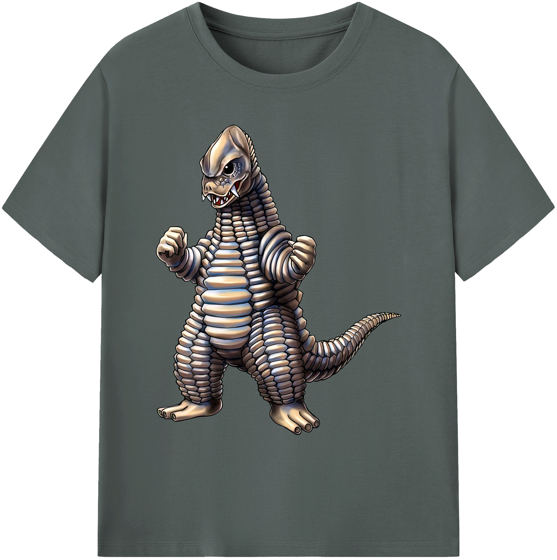 （画像用） ウルトラマン Ultraman 綿100％ メンズ半袖Tシャツ｜肌触りやわらか＆通気性
